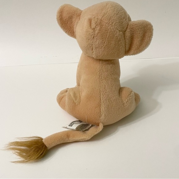 Vintage Disney The Lion King Baby Nala Plush Stuffed Animal - Picture 3 of 16